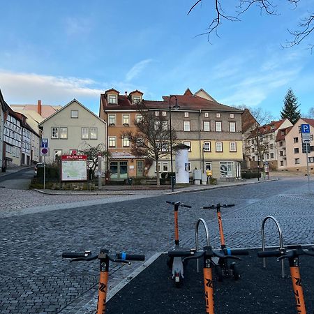 Ferienwohnung Mitte Sued Am Frauenplan Eisenach Eksteriør bilde