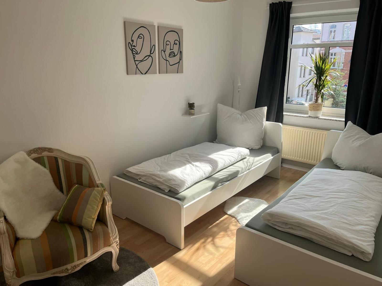 Ferienwohnung Mitte Sued Am Frauenplan Eisenach Eksteriør bilde