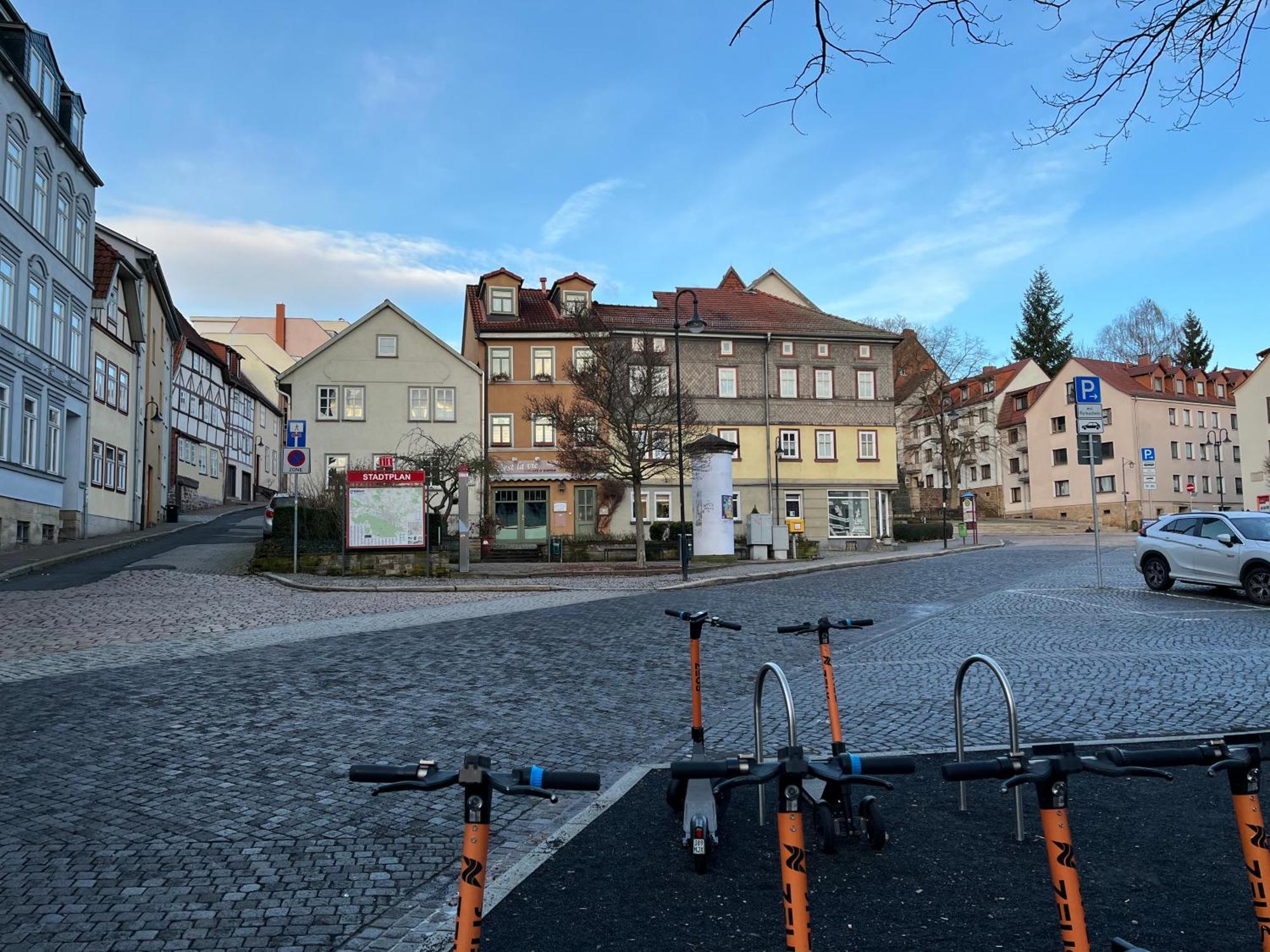 Ferienwohnung Mitte Sued Am Frauenplan Eisenach Eksteriør bilde