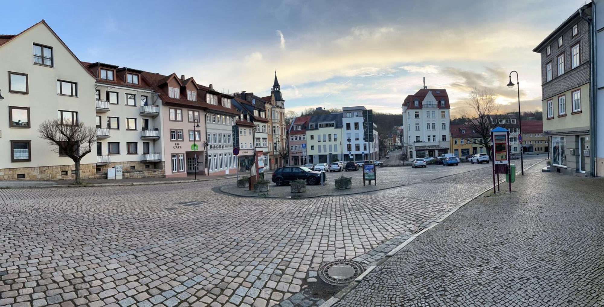 Ferienwohnung Mitte Sued Am Frauenplan Eisenach Eksteriør bilde