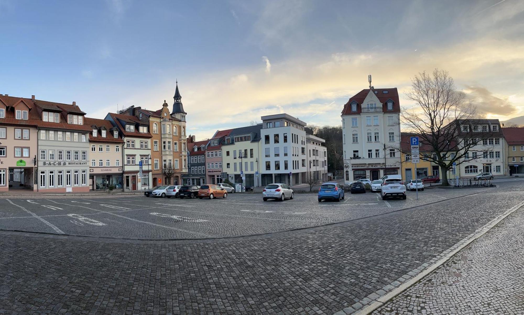 Ferienwohnung Mitte Sued Am Frauenplan Eisenach Eksteriør bilde