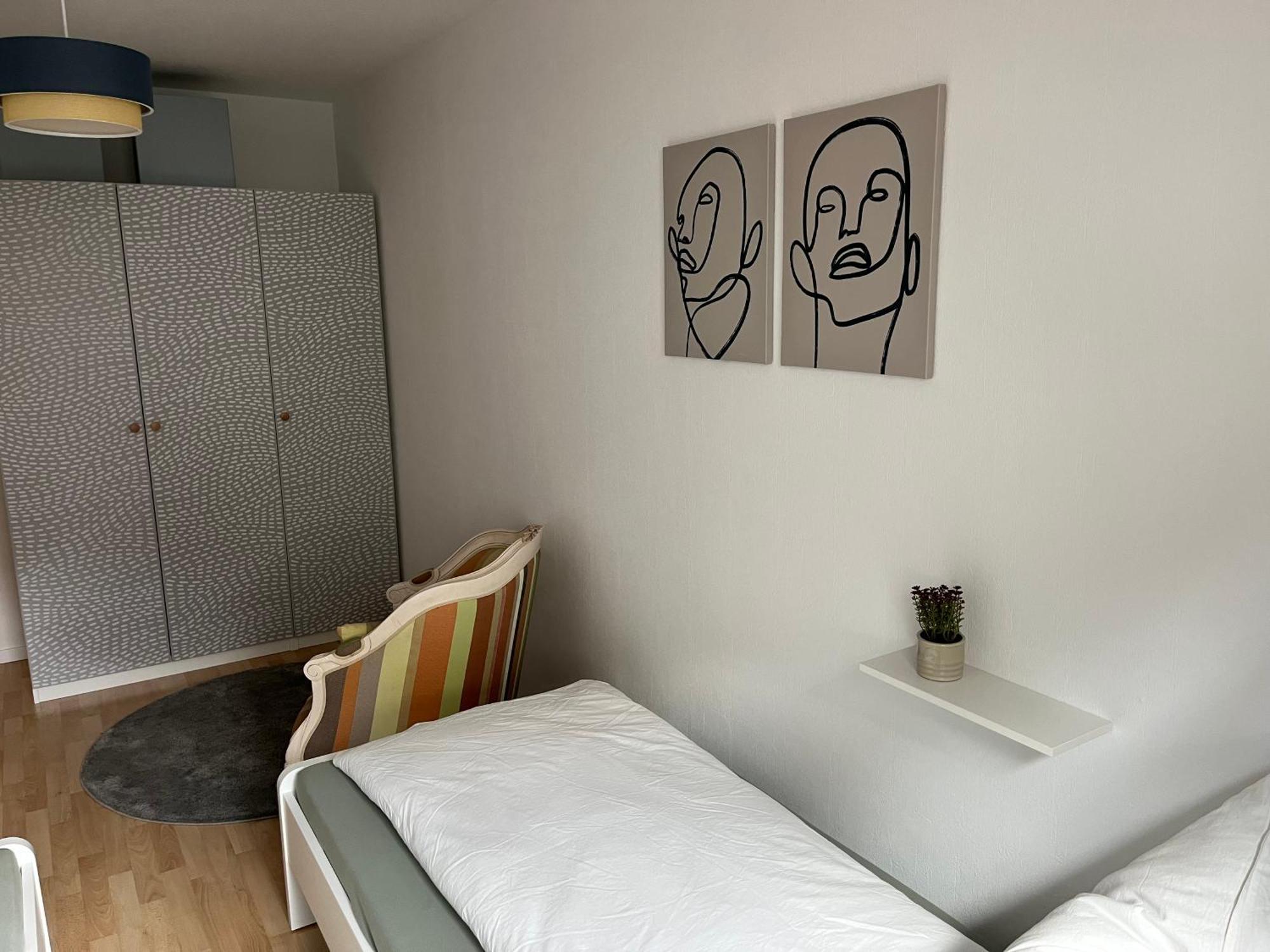 Ferienwohnung Mitte Sued Am Frauenplan Eisenach Eksteriør bilde