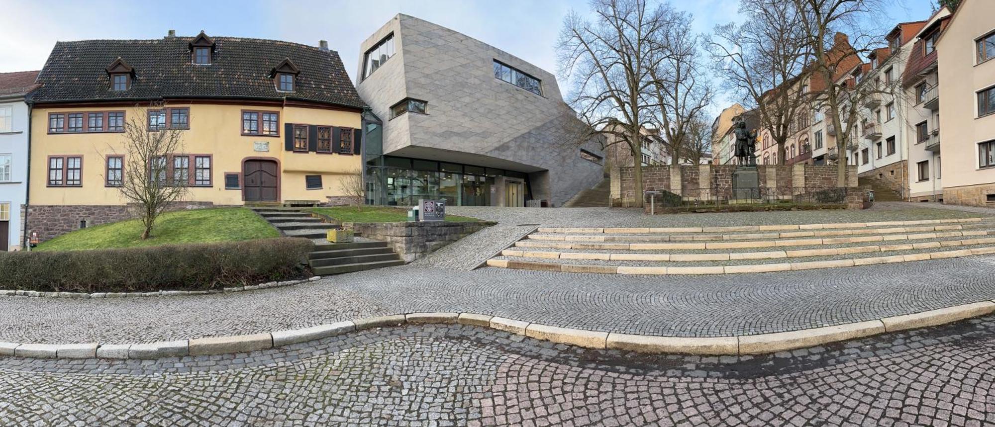 Ferienwohnung Mitte Sued Am Frauenplan Eisenach Eksteriør bilde