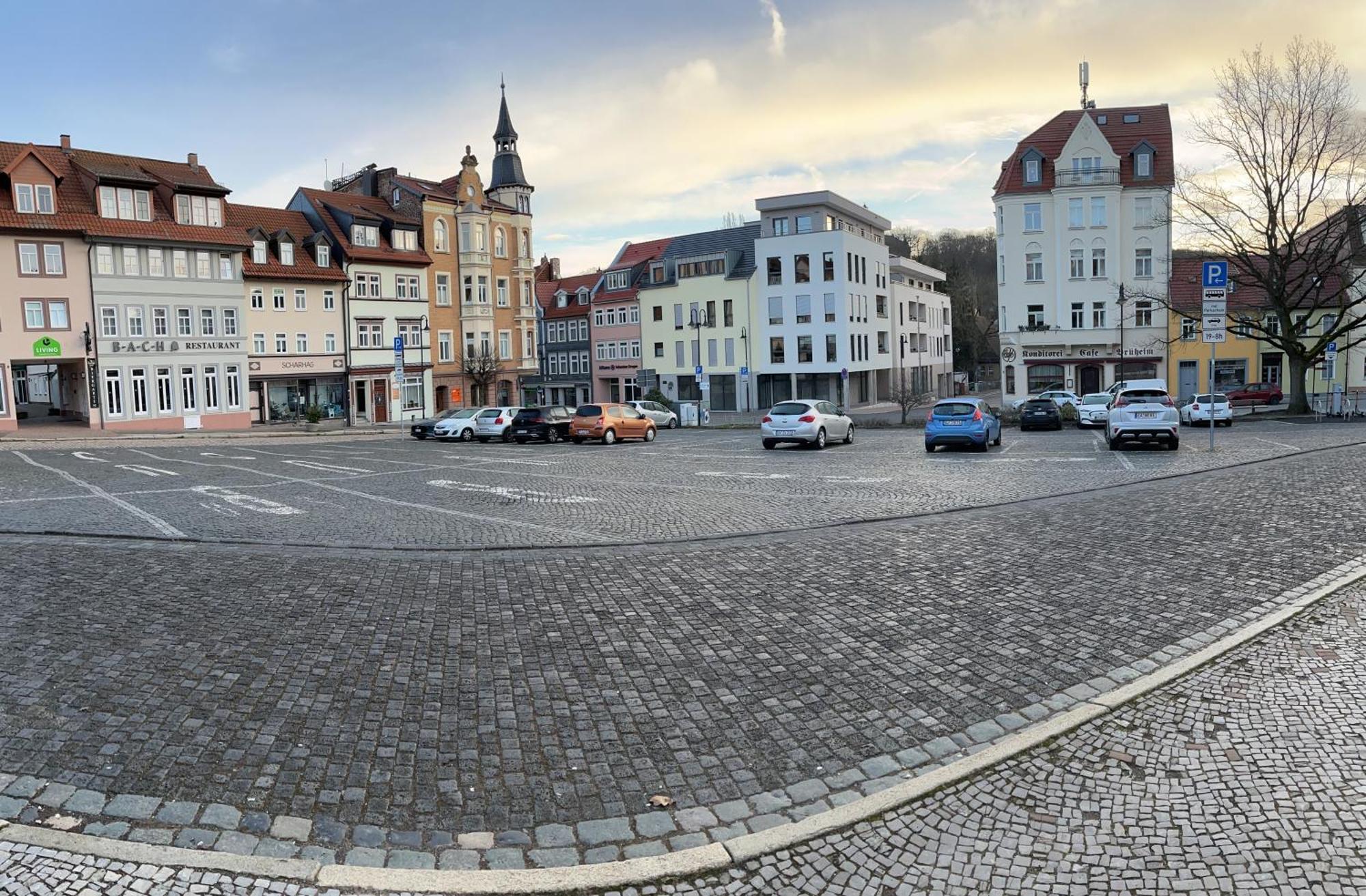 Ferienwohnung Mitte Sued Am Frauenplan Eisenach Eksteriør bilde