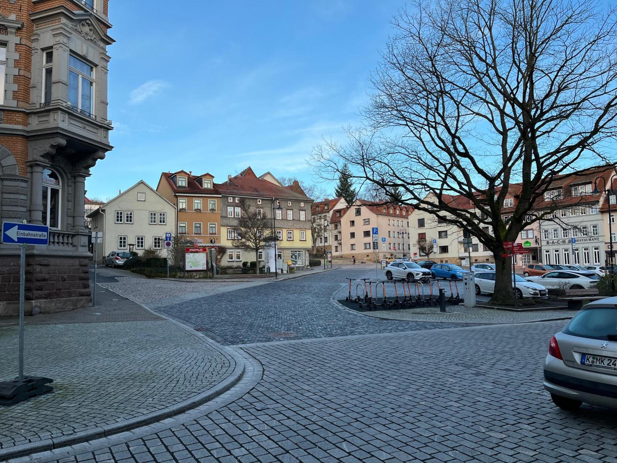 Ferienwohnung Mitte Sued Am Frauenplan Eisenach Eksteriør bilde