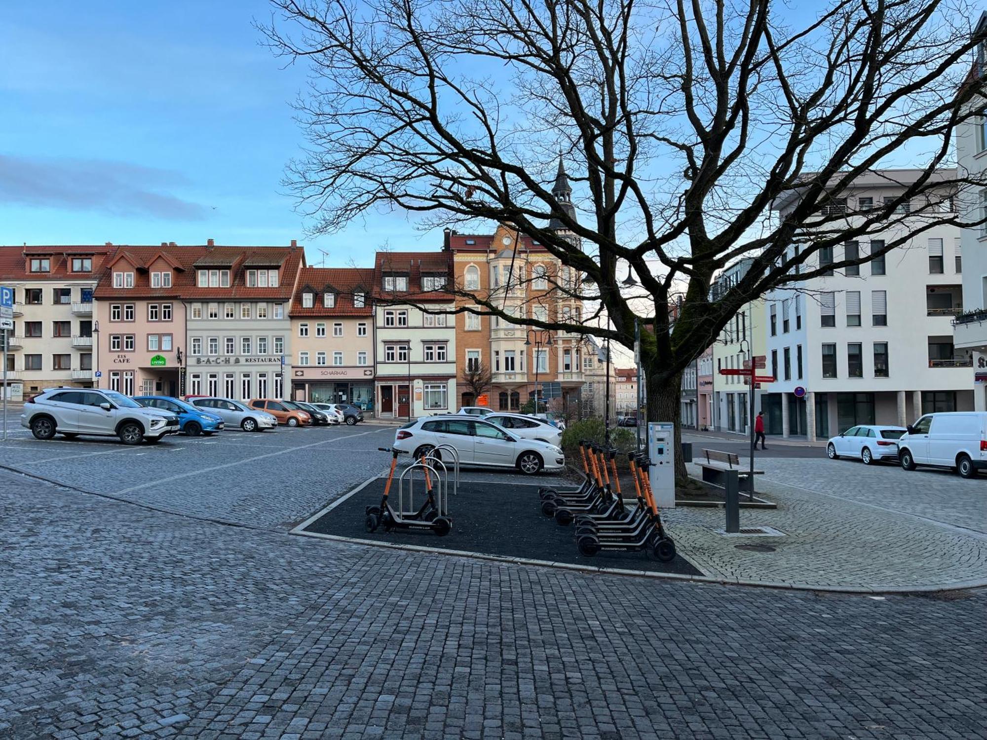 Ferienwohnung Mitte Sued Am Frauenplan Eisenach Eksteriør bilde
